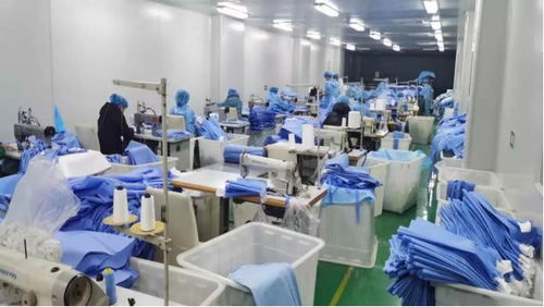 经开区管委会驻厂服务 全力保障防疫物资生产与教育咨询服务发展